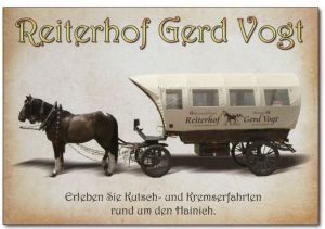 Wagonette Western auf dem Reiterhof Vogt Bild